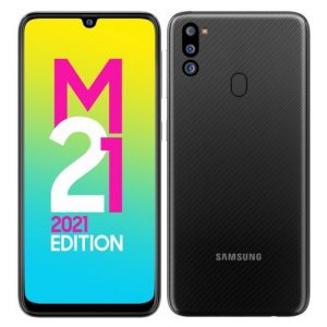 galaxy m21 black colour